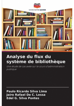 Analyse du flux du système de bibliothèque