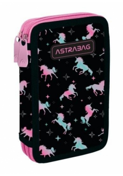 Piórnik podwójny z wyp Unicorn Squad AC21 ASTRA