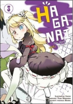 Haganai Tom 3 Nie mam wielu przyjaciół