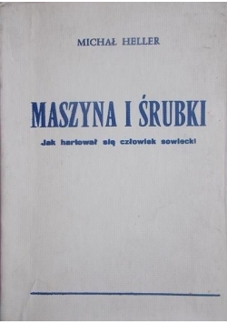 Maszyna i śrubki