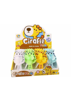 Wiatraczek ręczny żyrafa (24szt)