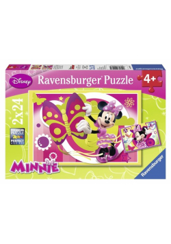 Puzzle Dzień z Minnie 2x24