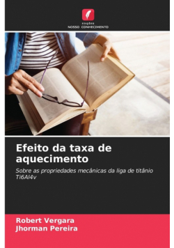 Efeito da taxa de aquecimento