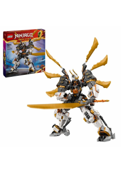 LEGO(R) NINJAGO 71821 Tytanowy smok - mech Colea