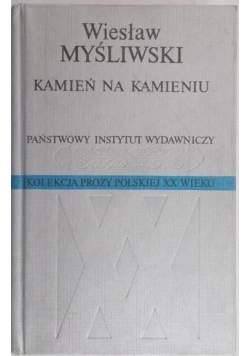 Kamień na kamieniu