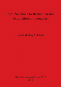From Nabataea to Roman Arabia