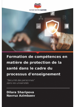 Formation de compétences en matière de protection de la santé dans le cadre du processus d'enseignement