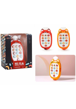 Telefon muzyczny kotek MIX