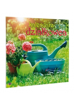 Kalendarz 2019 KAD-1 Działkowca AVANTI