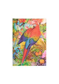 Kalendarz Paperblanks 2024/2025 Tropical Garden Midi Tygodniowy