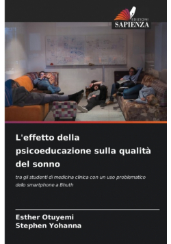 L'effetto della psicoeducazione sulla qualità del sonno