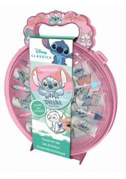 Zestaw artystyczny podróżny Stitch ST00030