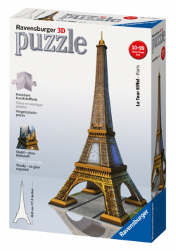 Puzzle 3D Wieża Eiffla 216