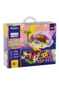 Mini Waffle 148el Smok Diplodok i scena konkursu