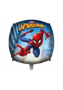 Balon foliowy SQR Spiderman Marvell 46cm
