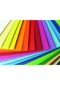 Karton B1 220g burgund HAPPY COLOR