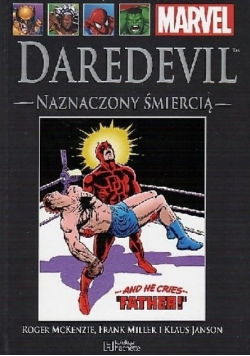 Wielka Kolekcja Komiksów Tom 85 Daredevil Naznaczony śmiercią