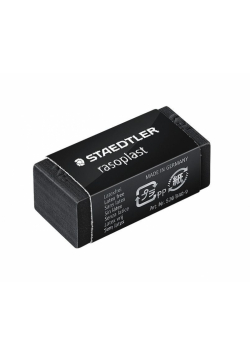 Display Gumka Rasoplast czarna Staedtler 40 szt.