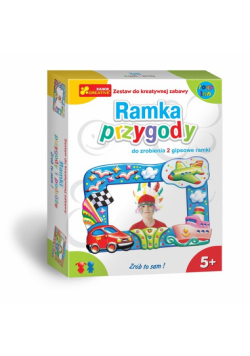 Zrób to sam Ramka przygody / Ramka podróże