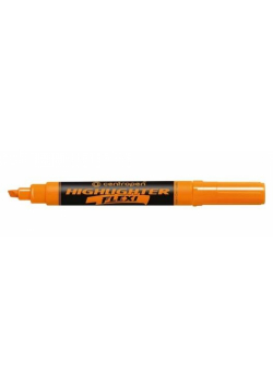 Zakreślacz FLEXI 8542 pomarańczowy