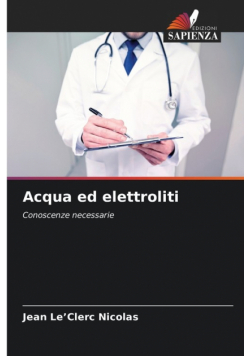 Acqua ed elettroliti