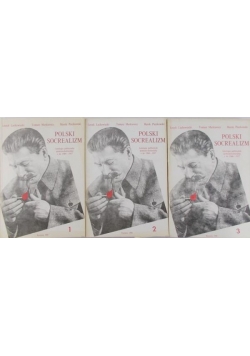 Polski socrealizm , Tom I-III