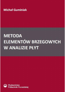 Metoda elementów brzegowych w analizie płyt