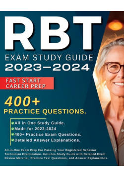 RBT Exam Study Guide 2023-2024