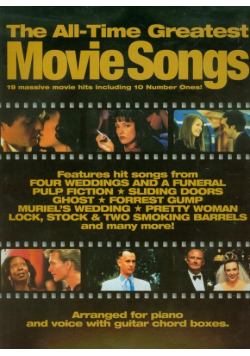 The All Time Greatest Movie Songs