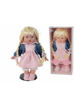 Lalka dziewczynka 40cm język polski