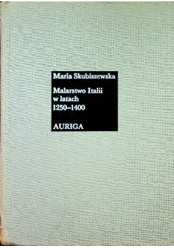 Malarstwo Italii w latach 1250 1400