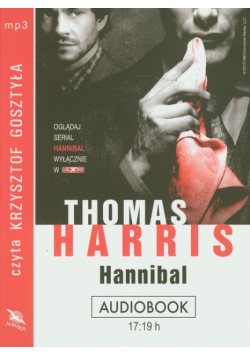 Harris Thomas- Hannibal, Audiobook