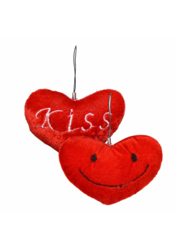 PluszLove serce z zawieszką MIX