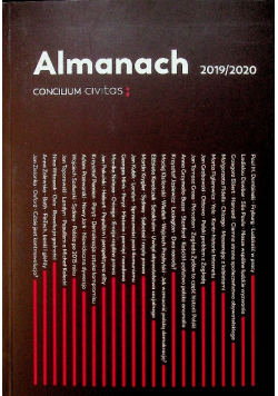 Almanach 2019 / 2020