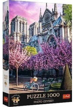 Puzzle 1000 Katedra Notre-Dame w Paryżu TREFL