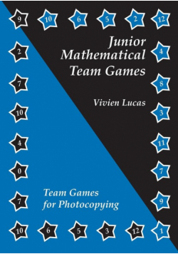 Junior Mathematical Team Games