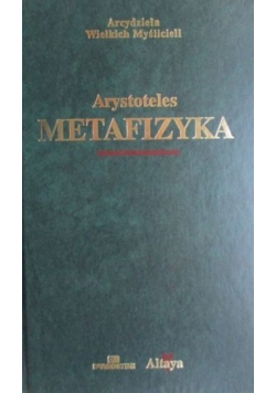 Arystoteles   Metafizyka