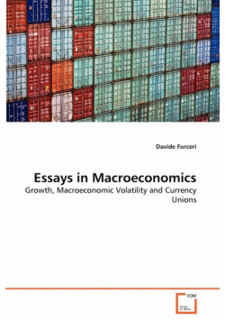 Essays in Macroeconomics