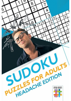 Sudoku Puzzles for Adults | Headache Edition