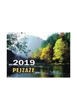 Kalendarz 2019 Rodzinny - Pejzaże BESKIDY