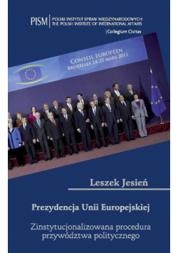 Prezydencja Unii Europejskiej