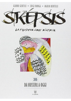 Skepsis La filosofia come ricerca Tom 3B