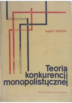 Teoria konkurencji monopolistycznej