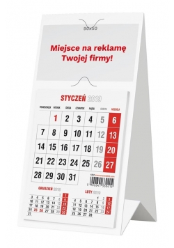 Kalendarz 2019 KBM Biurkowy Mini AVANTI