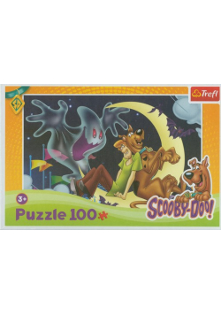 Puzzle Scooby-Doo Kudłaty i wesoły duszek 100