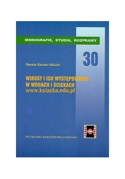 Wirusy i ich występowanie w wodach i ściekach