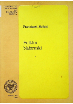 Folklor białoruski