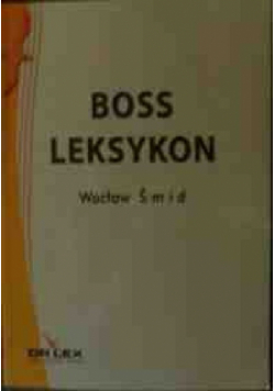 BOSS Leksykon / Leksykon komunikacji medialnej