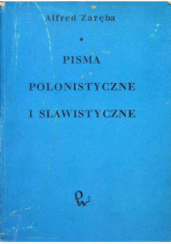 Pisma polonistyczne i slawistyczne
