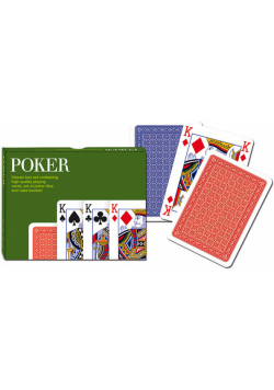 Karty Piatnik 2 talie Poker New Classic